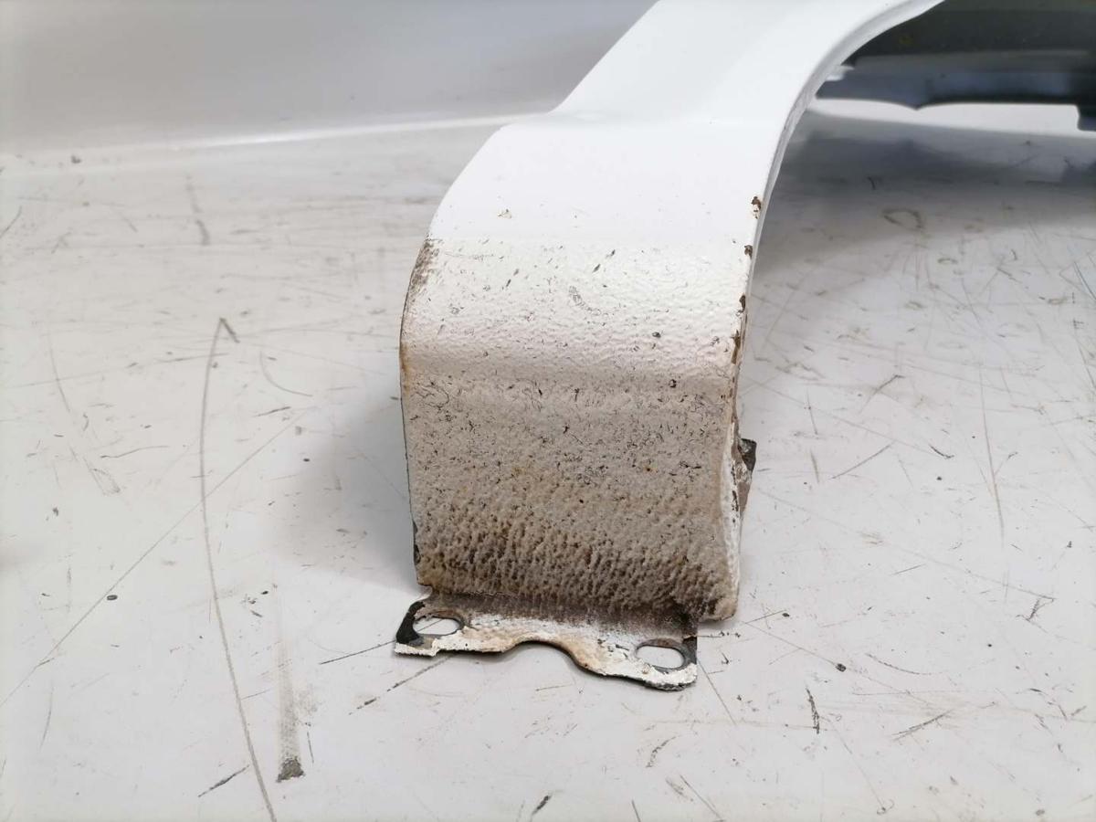 Opel Corsa D original Kotfl&uuml;gel rechts Z474 Casablancawei&szlig; BJ09